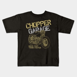 Chopper garage Kids T-Shirt